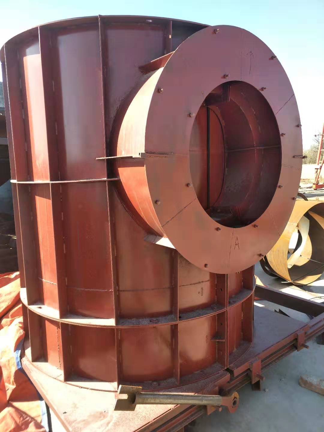 预制检查井模具 检查井钢模具