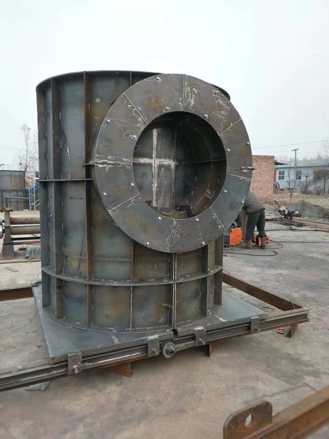 水泥检查井钢模具 检查井模具生产厂家