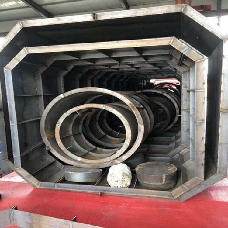 六角化粪池钢模具 化粪池模具